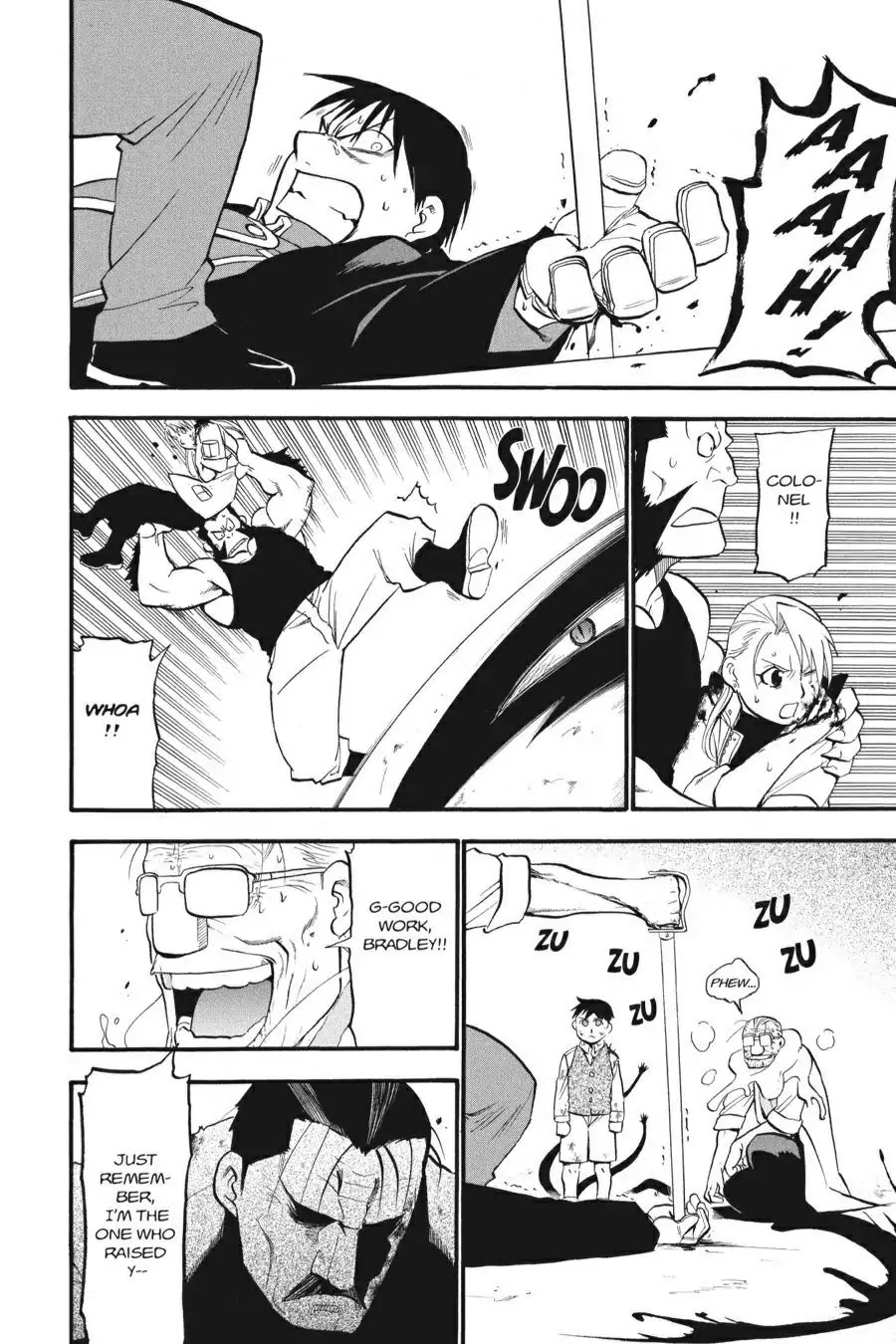 FullMetal Alchemist Chapter 101 page 40 - Chapter 101: The Fifth Human Sacrifice