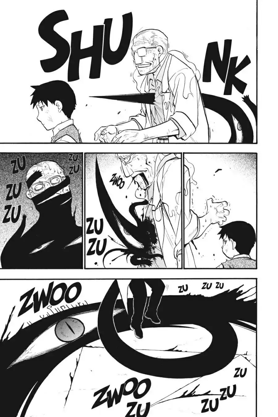 FullMetal Alchemist Chapter 101 page 41 - Chapter 101: The Fifth Human Sacrifice