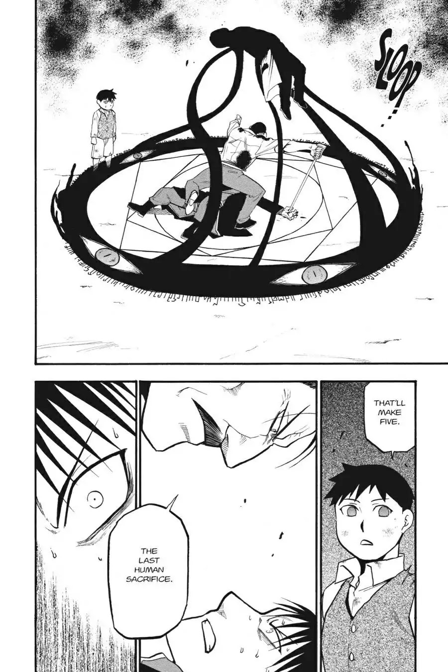 FullMetal Alchemist Chapter 101 page 42 - Chapter 101: The Fifth Human Sacrifice