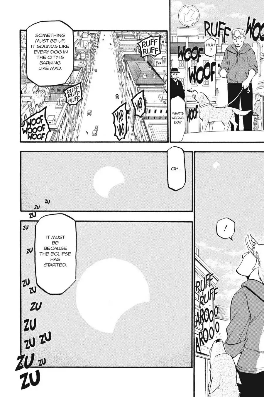 FullMetal Alchemist Chapter 101 page 44 - Chapter 101: The Fifth Human Sacrifice