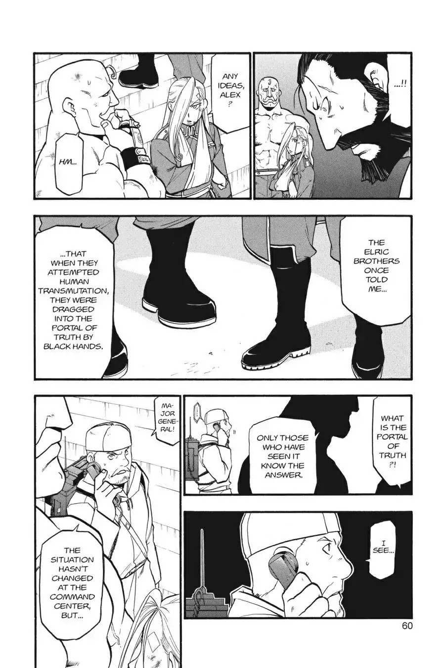 FullMetal Alchemist Chapter 101 page 5 - Chapter 101: The Fifth Human Sacrifice