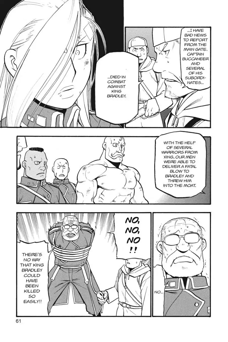 FullMetal Alchemist Chapter 101 page 6 - Chapter 101: The Fifth Human Sacrifice