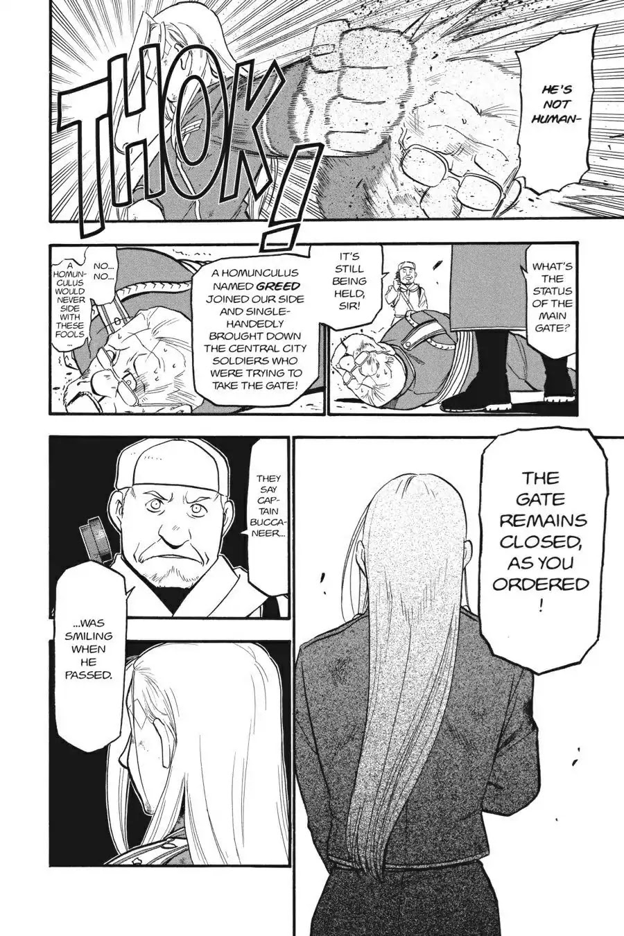 FullMetal Alchemist Chapter 101 page 7 - Chapter 101: The Fifth Human Sacrifice