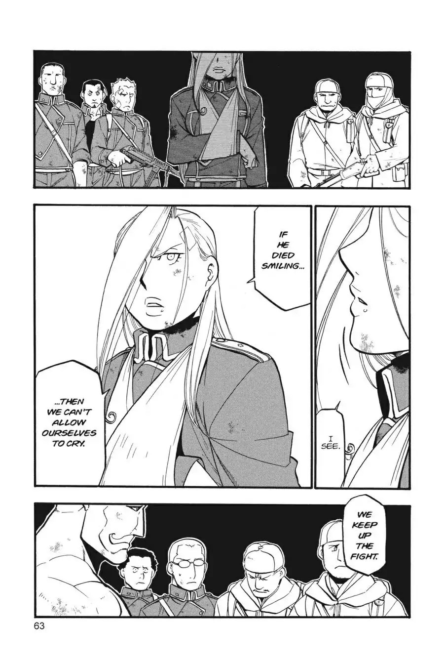 FullMetal Alchemist Chapter 101 page 8 - Chapter 101: The Fifth Human Sacrifice