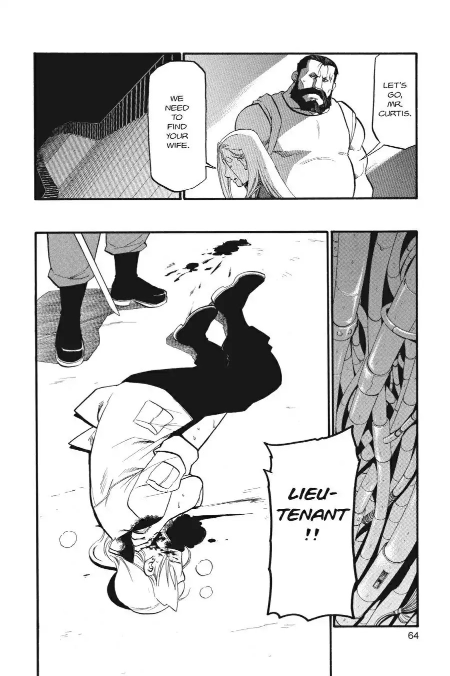FullMetal Alchemist Chapter 101 page 9 - Chapter 101: The Fifth Human Sacrifice