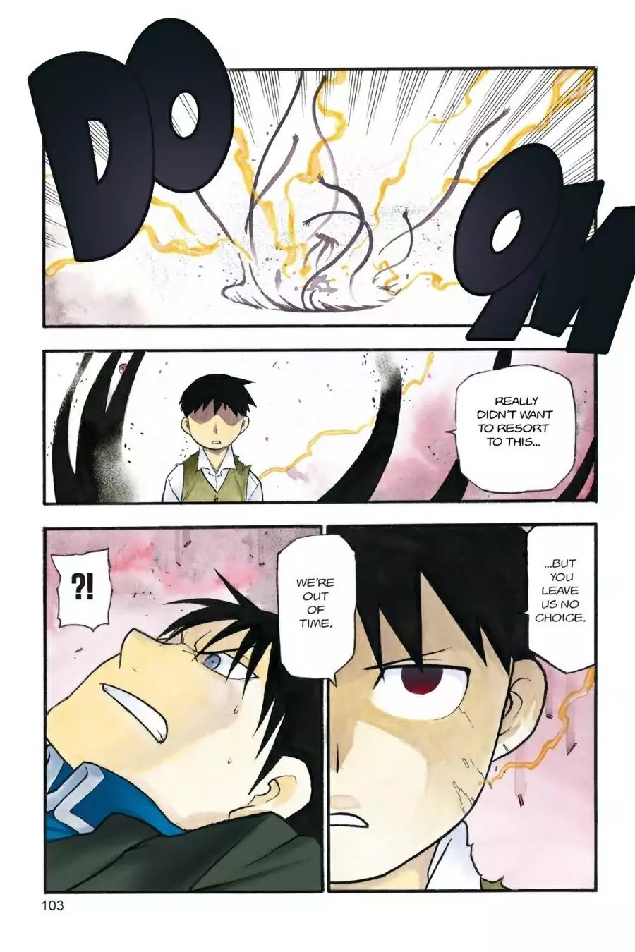 FullMetal Alchemist Chapter 102 page 1 - Chapter 102: Before The Portal
