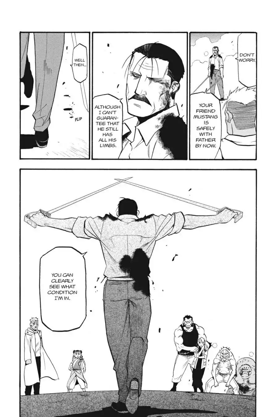FullMetal Alchemist Chapter 102 page 10 - Chapter 102: Before The Portal