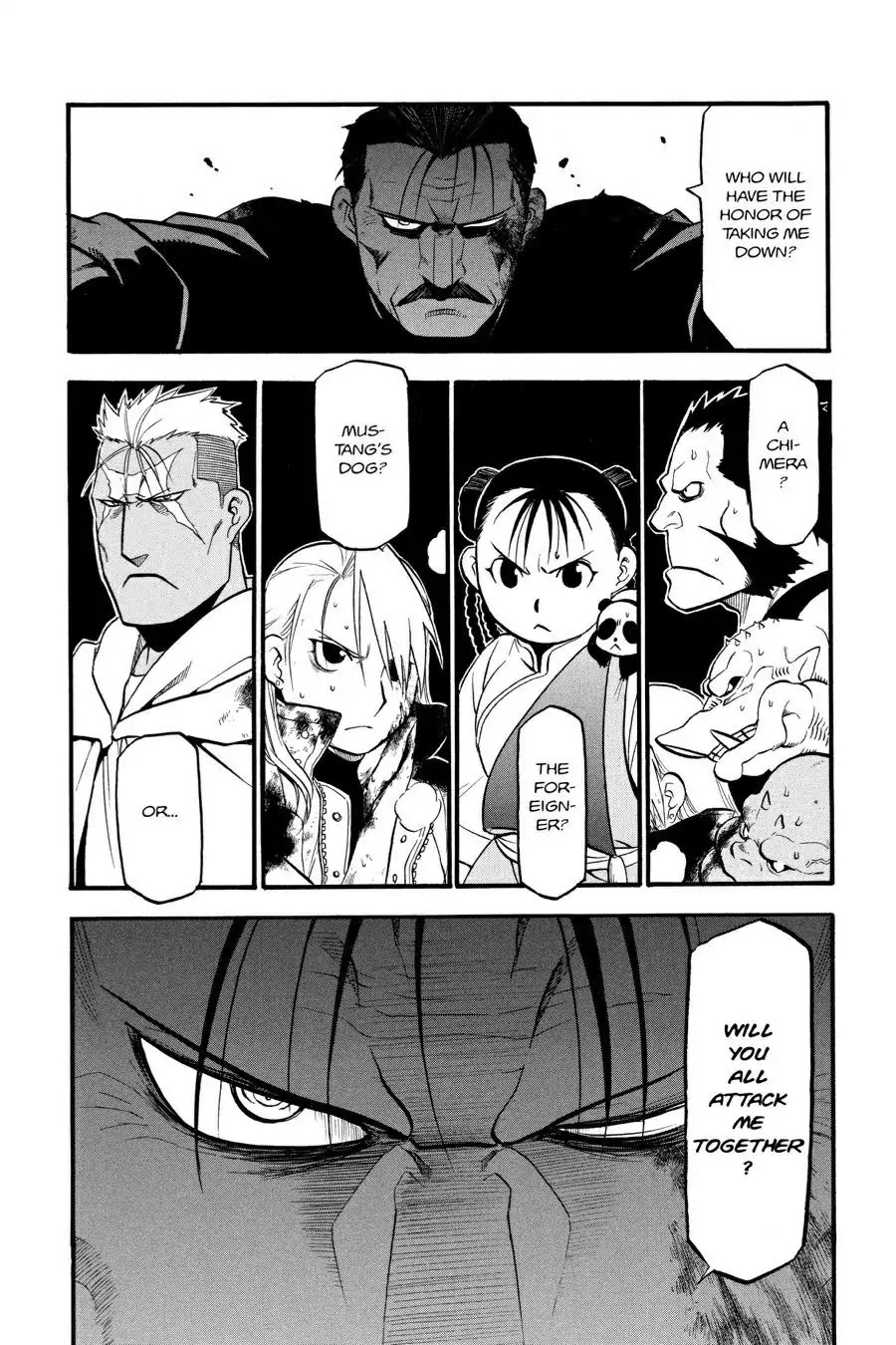 FullMetal Alchemist Chapter 102 page 11 - Chapter 102: Before The Portal