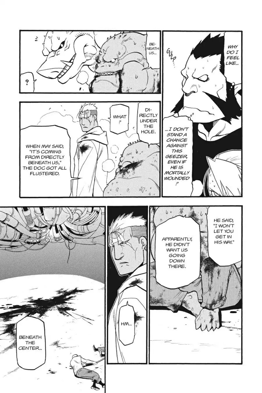 FullMetal Alchemist Chapter 102 page 12 - Chapter 102: Before The Portal