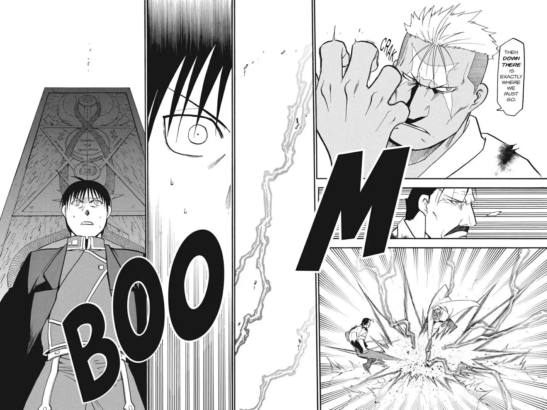 FullMetal Alchemist Chapter 102 page 13 - Chapter 102: Before The Portal