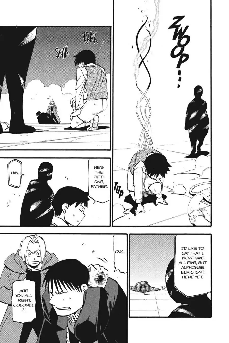 FullMetal Alchemist Chapter 102 page 17 - Chapter 102: Before The Portal