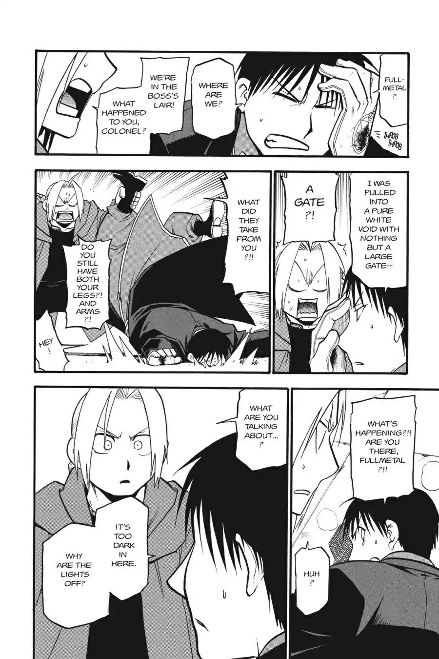 FullMetal Alchemist Chapter 102 page 18 - Chapter 102: Before The Portal