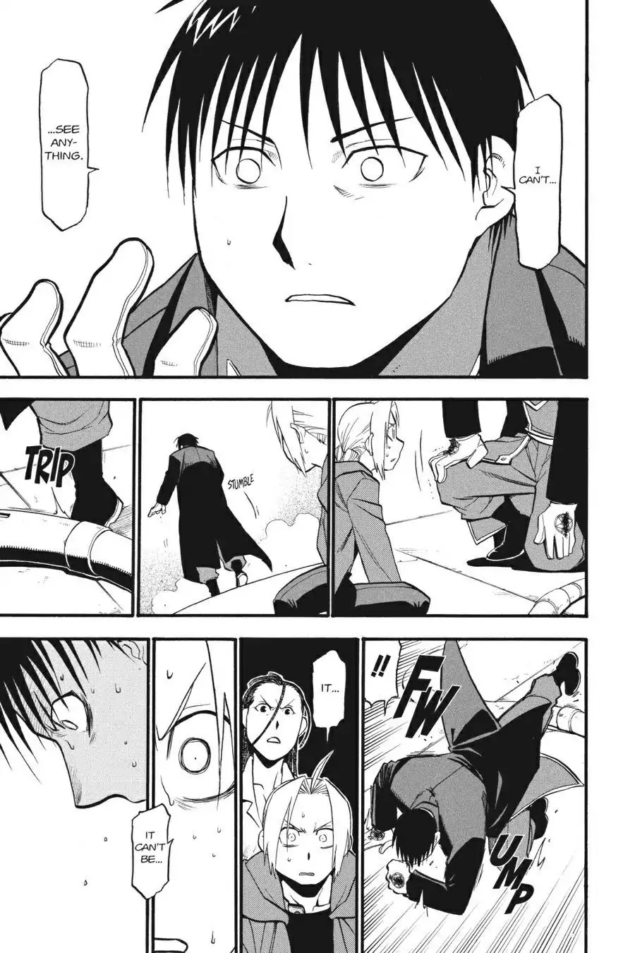 FullMetal Alchemist Chapter 102 page 19 - Chapter 102: Before The Portal