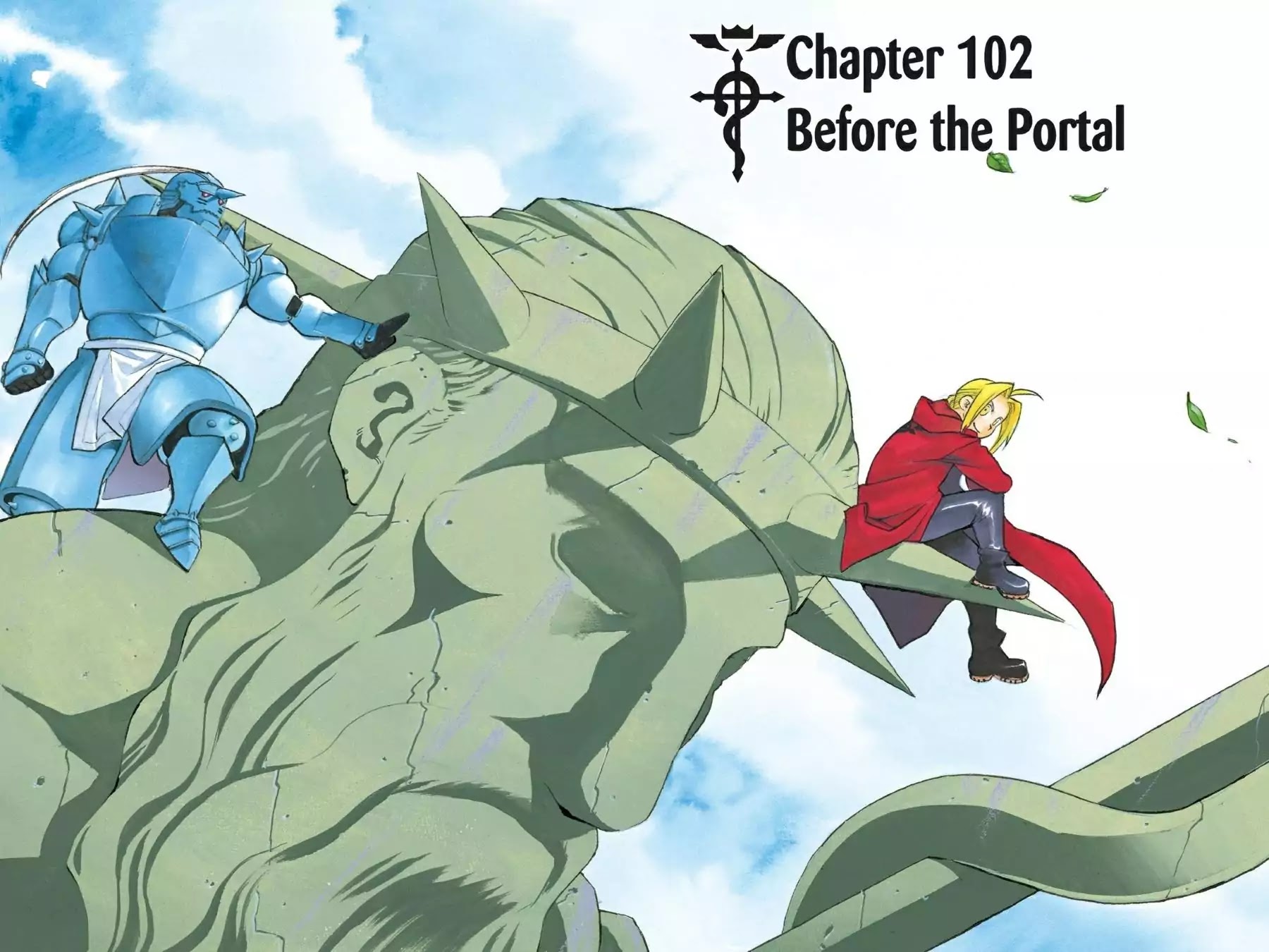 FullMetal Alchemist Chapter 102 page 2 - Chapter 102: Before The Portal