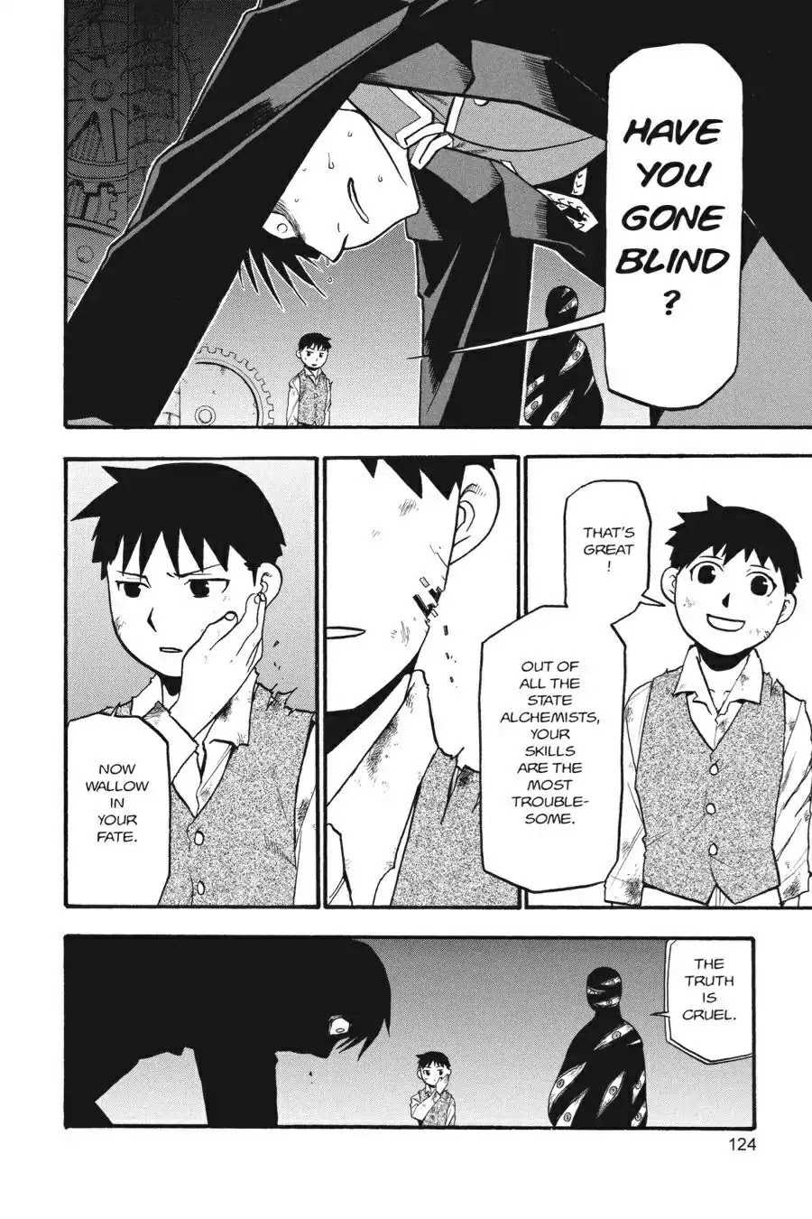 FullMetal Alchemist Chapter 102 page 20 - Chapter 102: Before The Portal