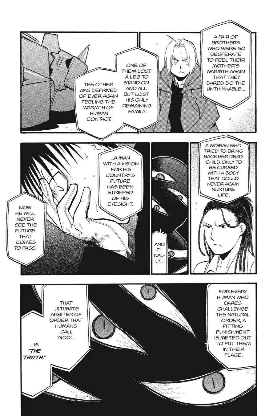 FullMetal Alchemist Chapter 102 page 21 - Chapter 102: Before The Portal