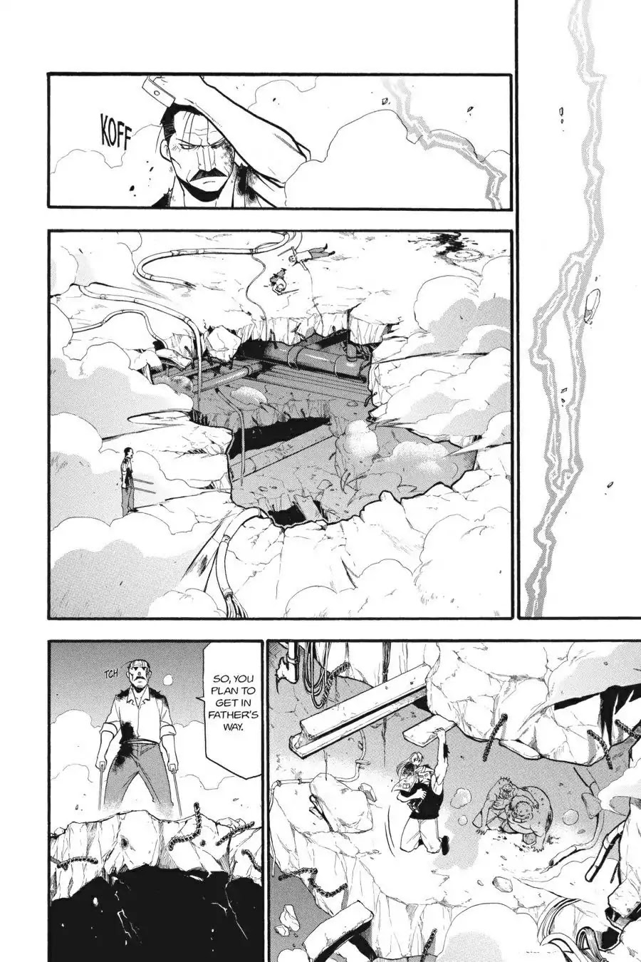 FullMetal Alchemist Chapter 102 page 22 - Chapter 102: Before The Portal