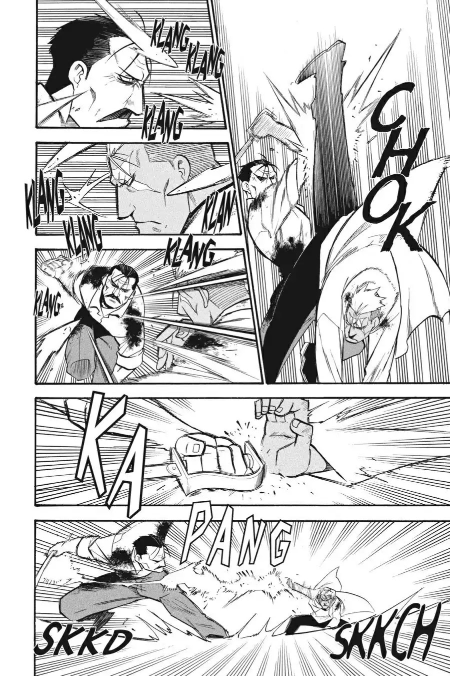 FullMetal Alchemist Chapter 102 page 24 - Chapter 102: Before The Portal