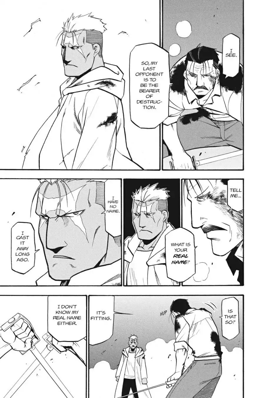 FullMetal Alchemist Chapter 102 page 25 - Chapter 102: Before The Portal