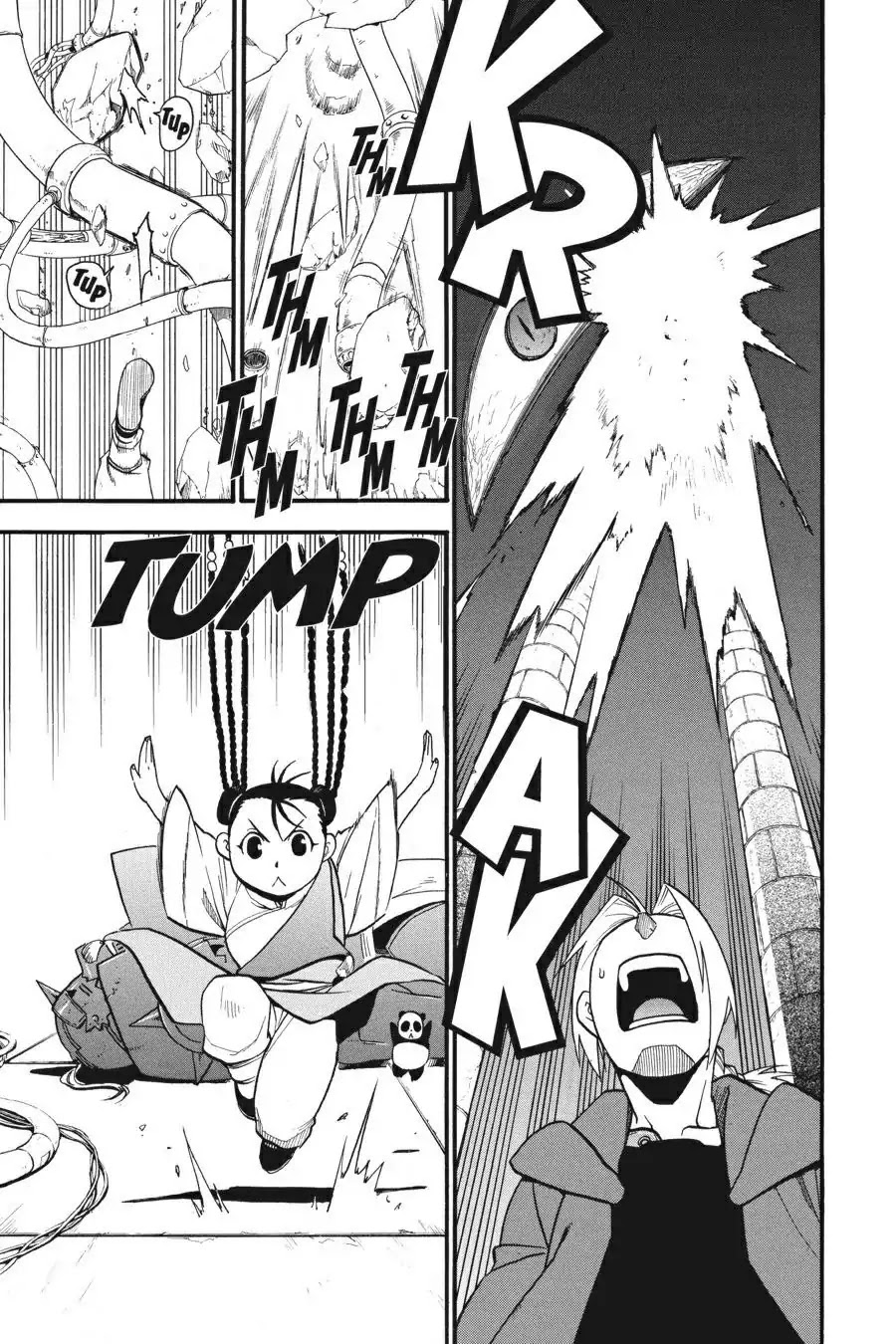 FullMetal Alchemist Chapter 102 page 27 - Chapter 102: Before The Portal
