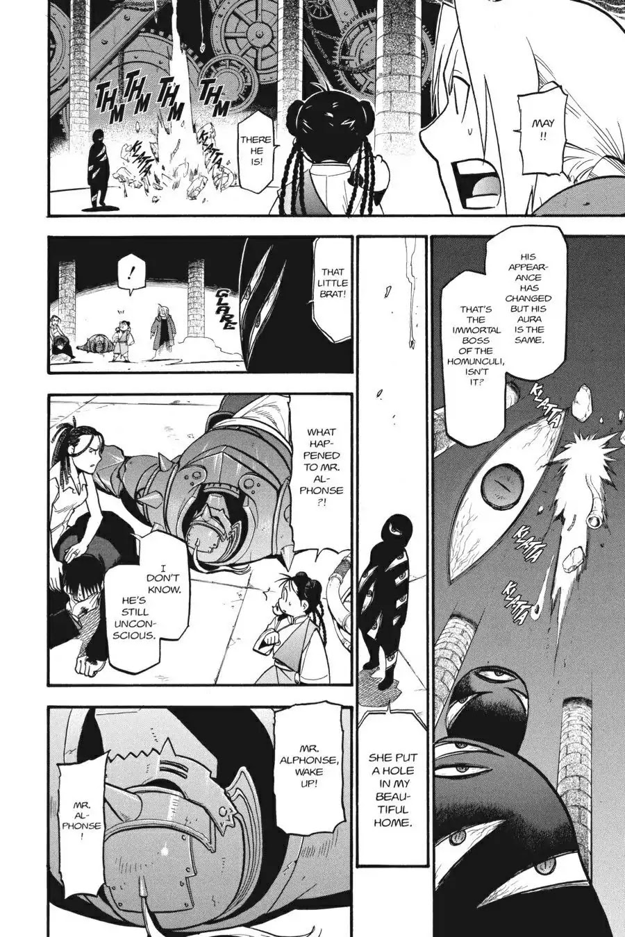 FullMetal Alchemist Chapter 102 page 28 - Chapter 102: Before The Portal