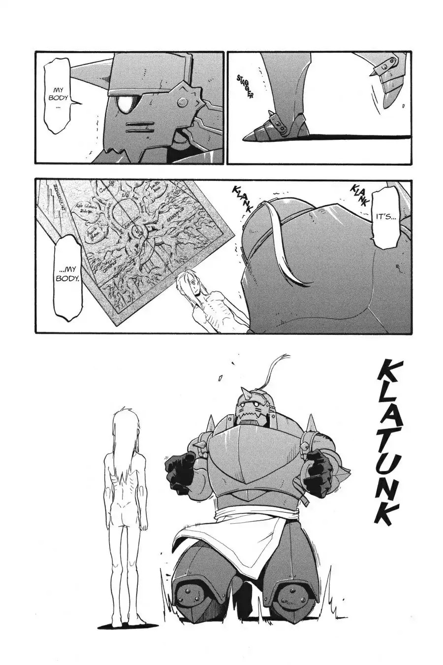 FullMetal Alchemist Chapter 102 page 30 - Chapter 102: Before The Portal