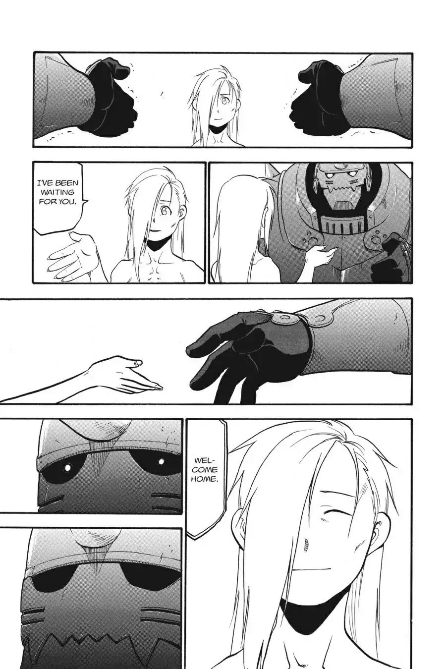 FullMetal Alchemist Chapter 102 page 31 - Chapter 102: Before The Portal