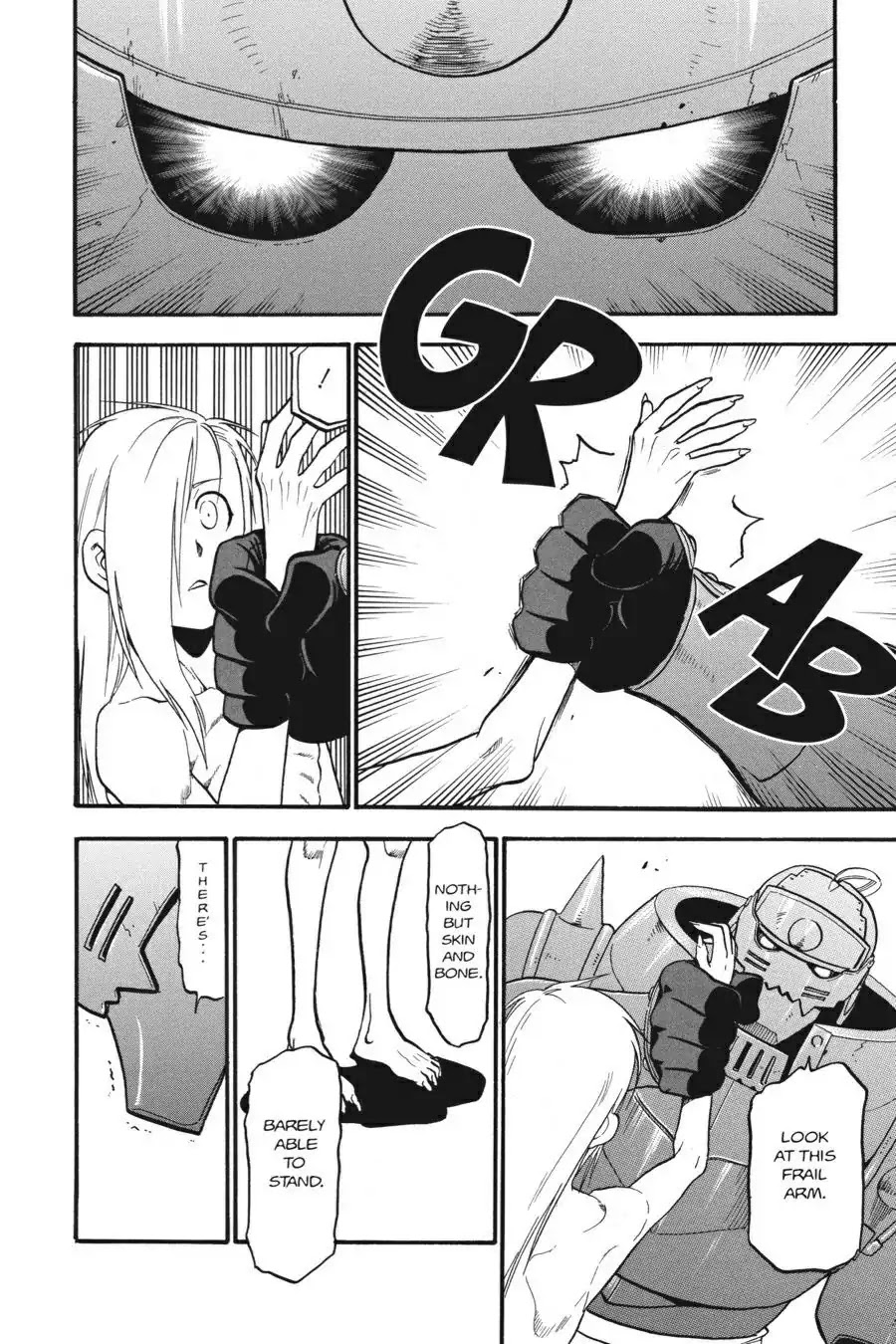 FullMetal Alchemist Chapter 102 page 32 - Chapter 102: Before The Portal