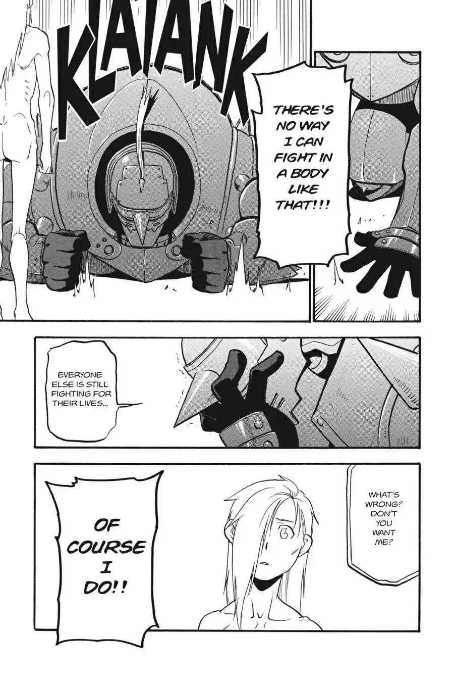 FullMetal Alchemist Chapter 102 page 33 - Chapter 102: Before The Portal