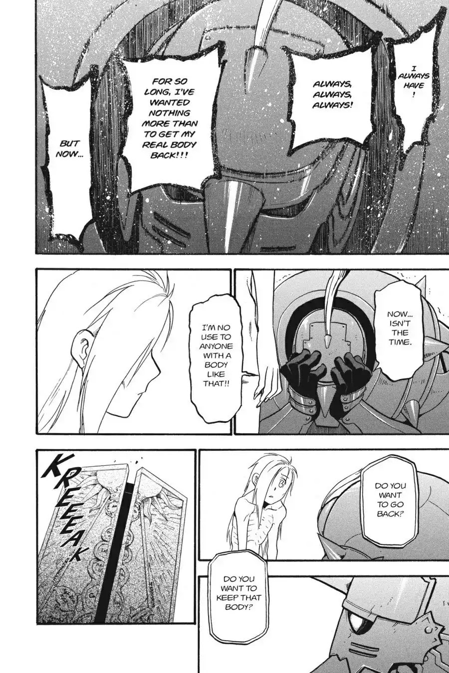 FullMetal Alchemist Chapter 102 page 34 - Chapter 102: Before The Portal