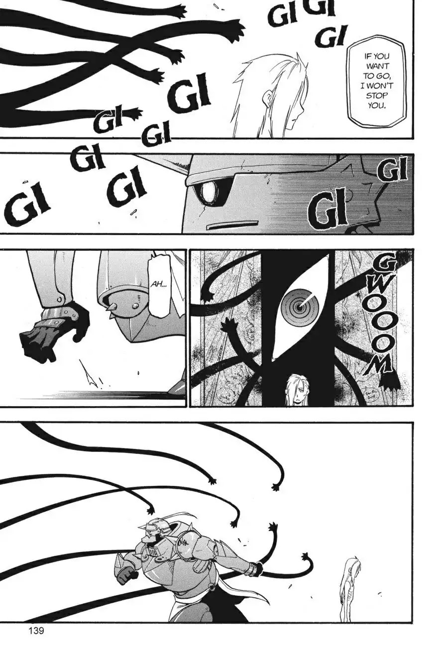 FullMetal Alchemist Chapter 102 page 35 - Chapter 102: Before The Portal