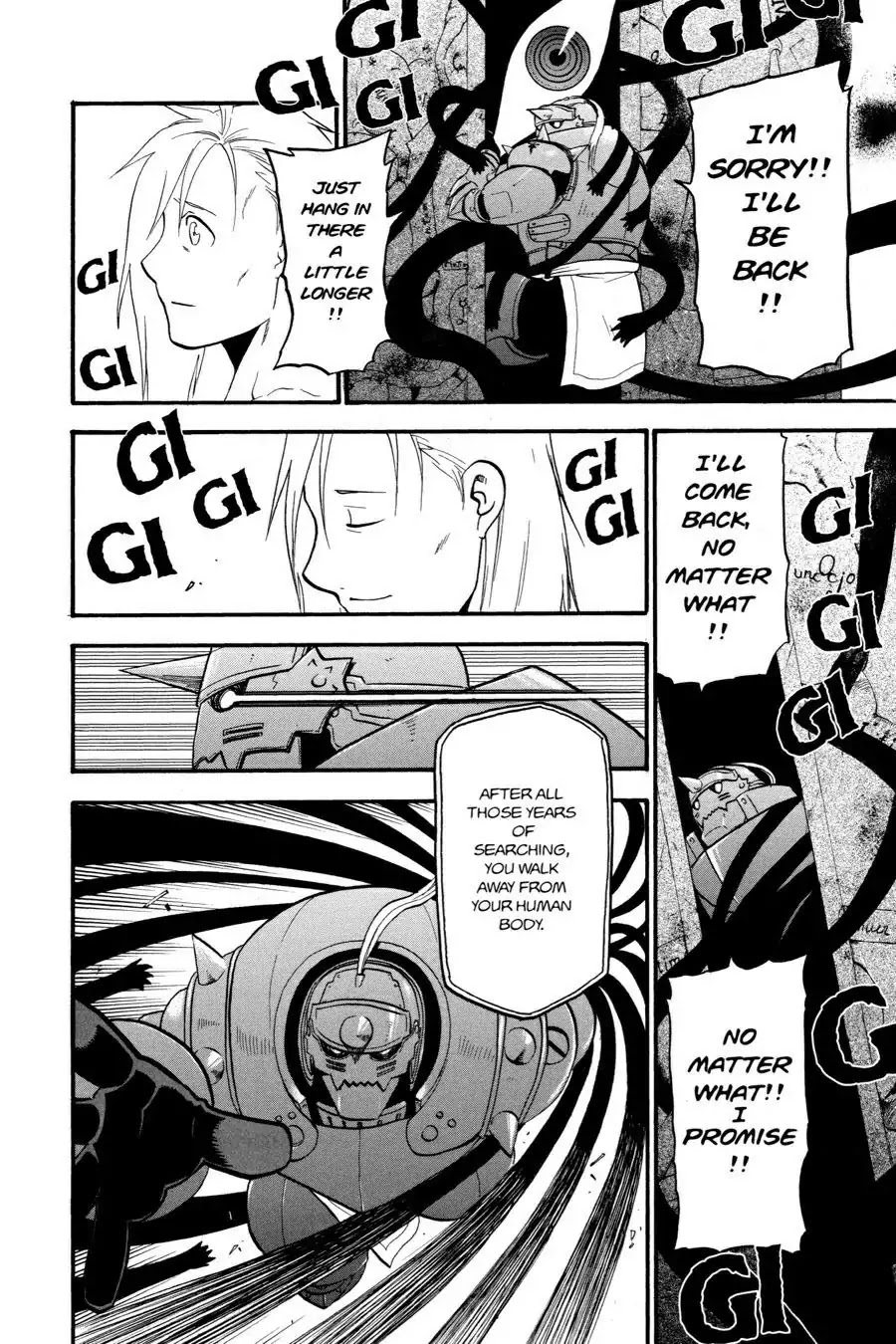 FullMetal Alchemist Chapter 102 page 36 - Chapter 102: Before The Portal