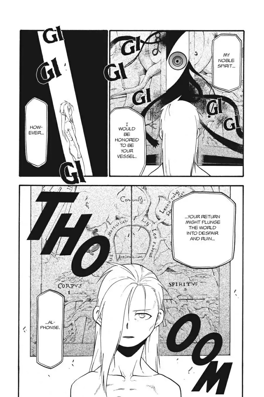 FullMetal Alchemist Chapter 102 page 37 - Chapter 102: Before The Portal