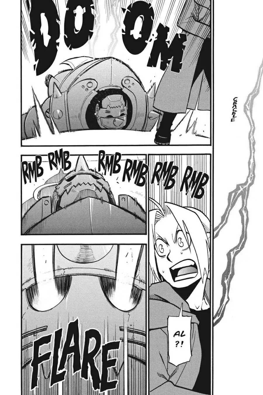 FullMetal Alchemist Chapter 102 page 38 - Chapter 102: Before The Portal