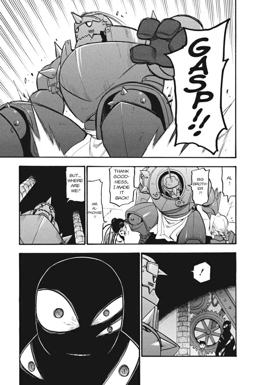 FullMetal Alchemist Chapter 102 page 39 - Chapter 102: Before The Portal