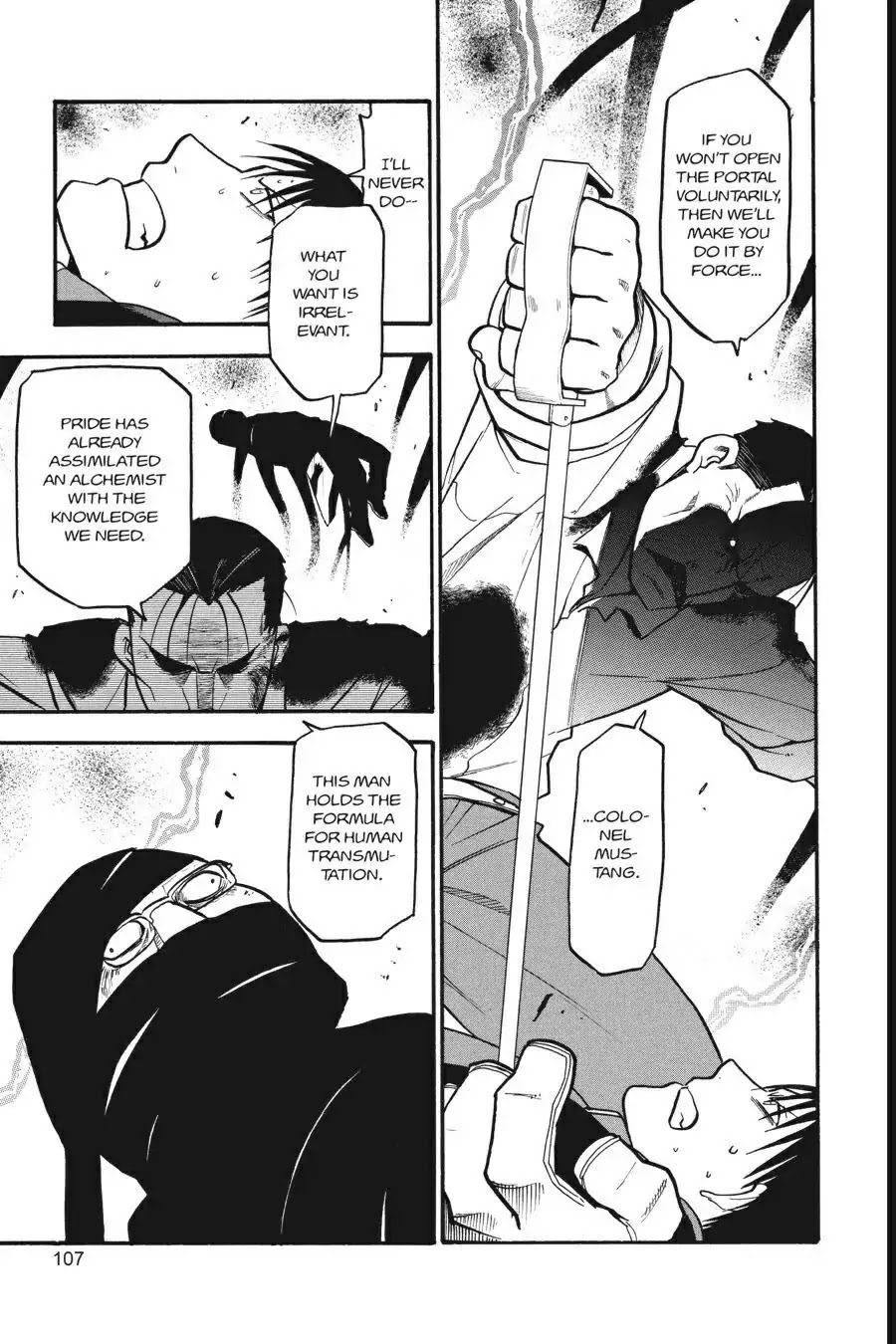 FullMetal Alchemist Chapter 102 page 4 - Chapter 102: Before The Portal