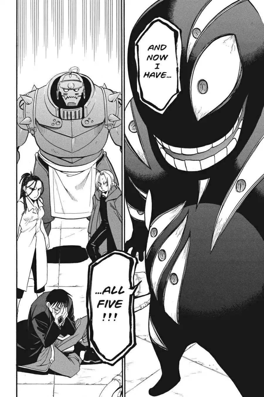 FullMetal Alchemist Chapter 102 page 40 - Chapter 102: Before The Portal