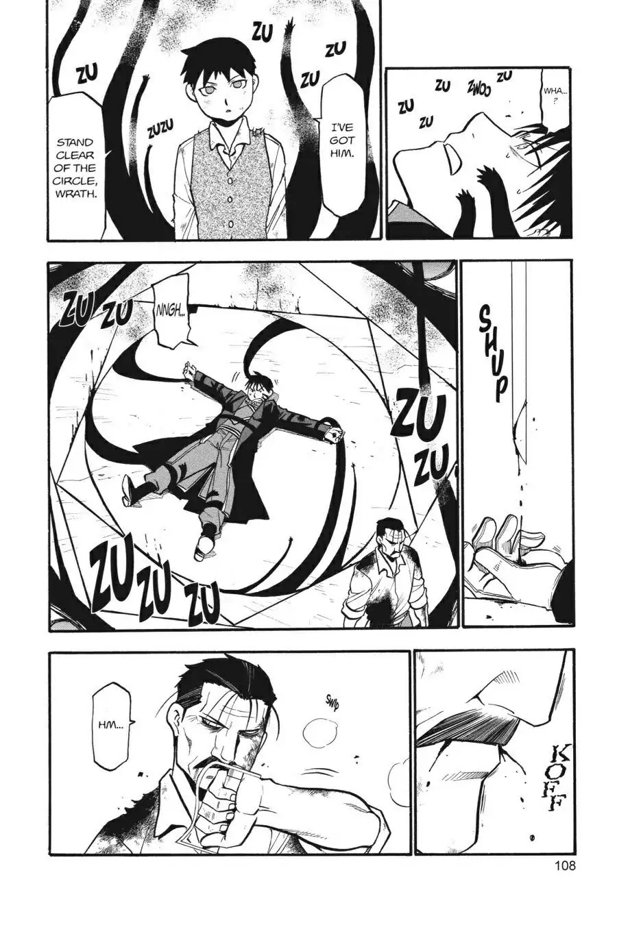 FullMetal Alchemist Chapter 102 page 5 - Chapter 102: Before The Portal