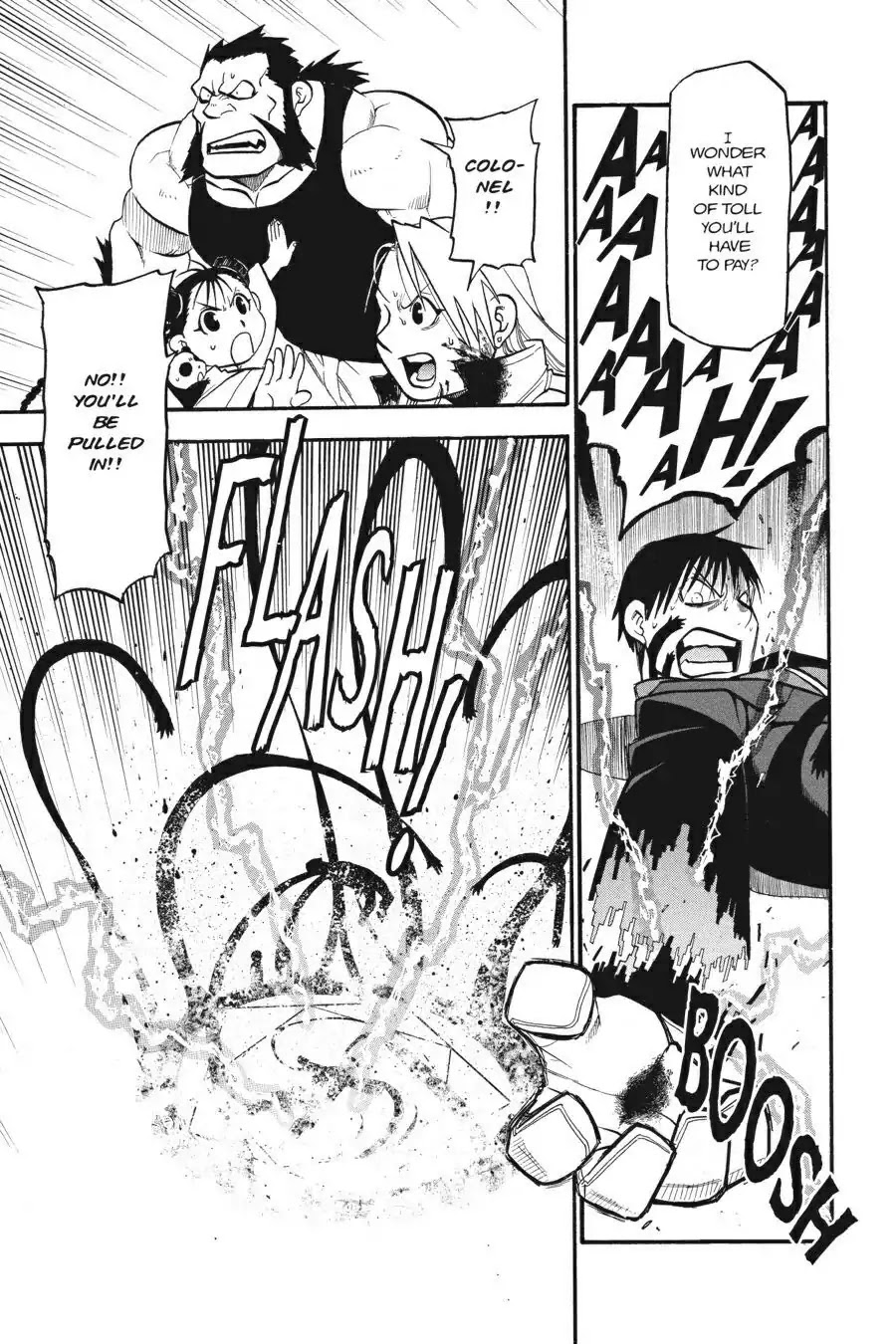 FullMetal Alchemist Chapter 102 page 6 - Chapter 102: Before The Portal