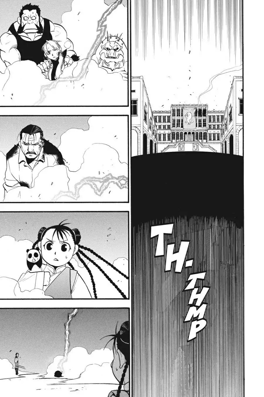 FullMetal Alchemist Chapter 102 page 8 - Chapter 102: Before The Portal