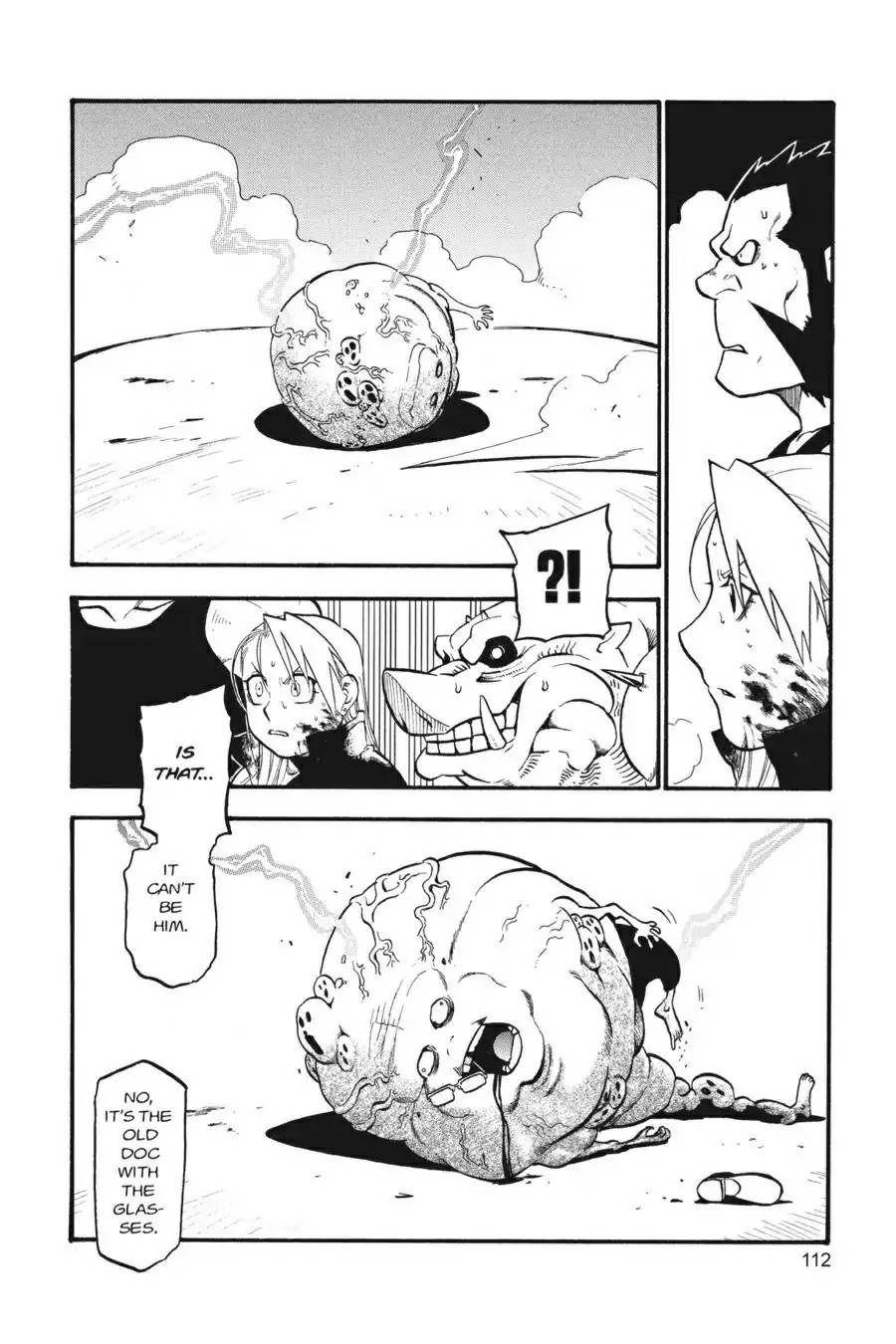 FullMetal Alchemist Chapter 102 page 9 - Chapter 102: Before The Portal