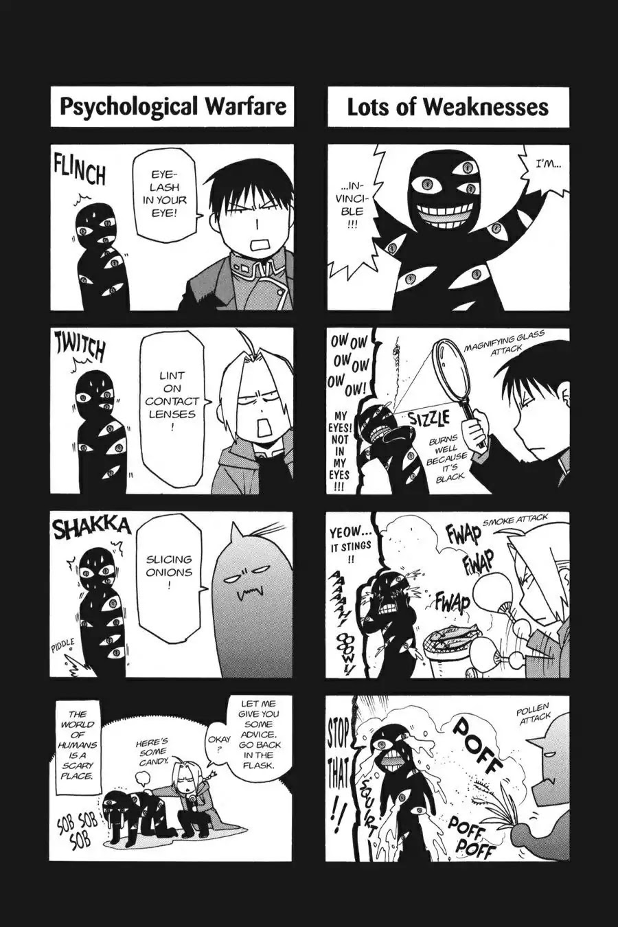 FullMetal Alchemist Chapter 103.5 page 1 - Vol.25 Extra