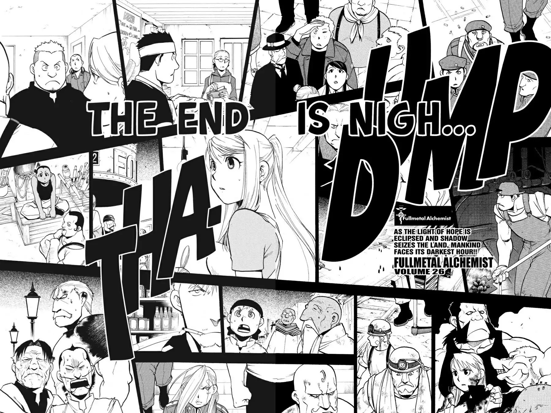 FullMetal Alchemist Chapter 103.6 page 1 - Vol.25 Preview