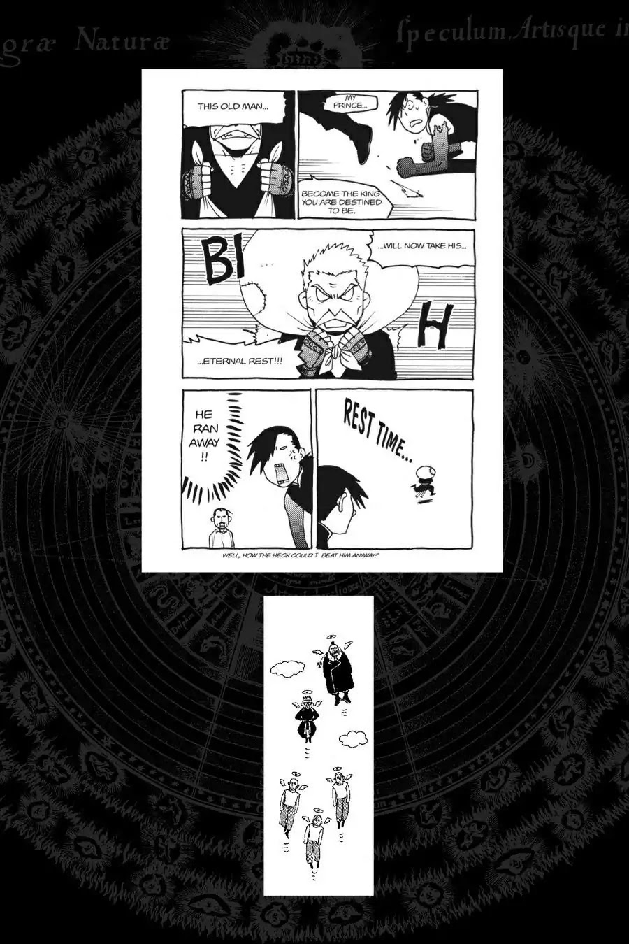FullMetal Alchemist Chapter 103.6 page 3 - Vol.25 Preview