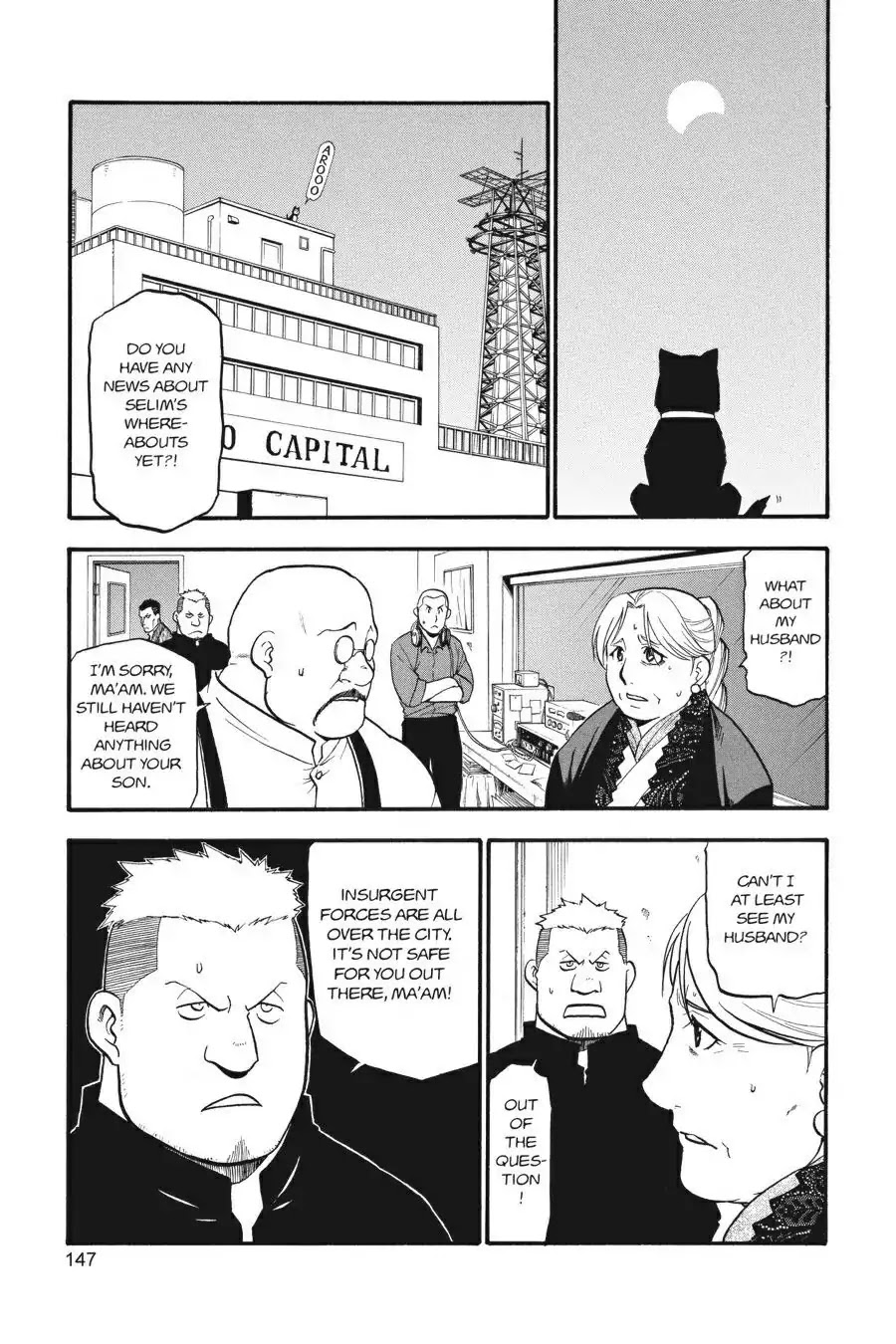 FullMetal Alchemist Chapter 103 page 1 - Chapter 103: For Whom?