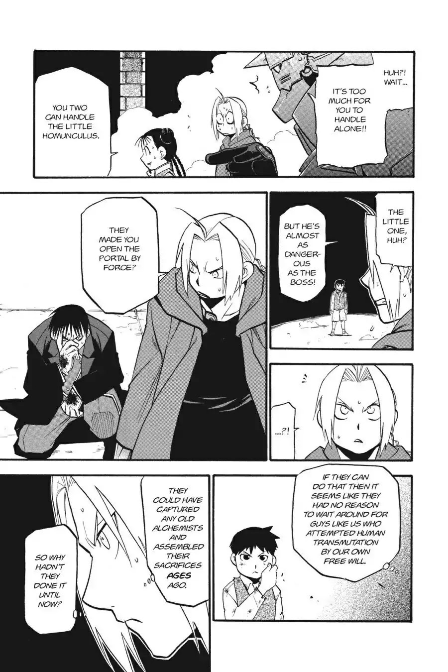 FullMetal Alchemist Chapter 103 page 10 - Chapter 103: For Whom?