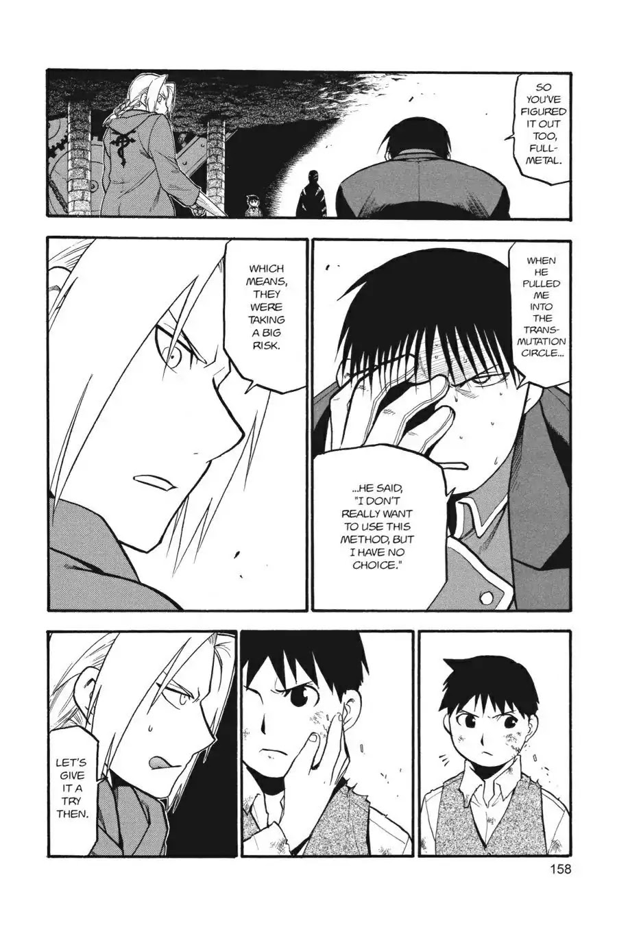 FullMetal Alchemist Chapter 103 page 11 - Chapter 103: For Whom?