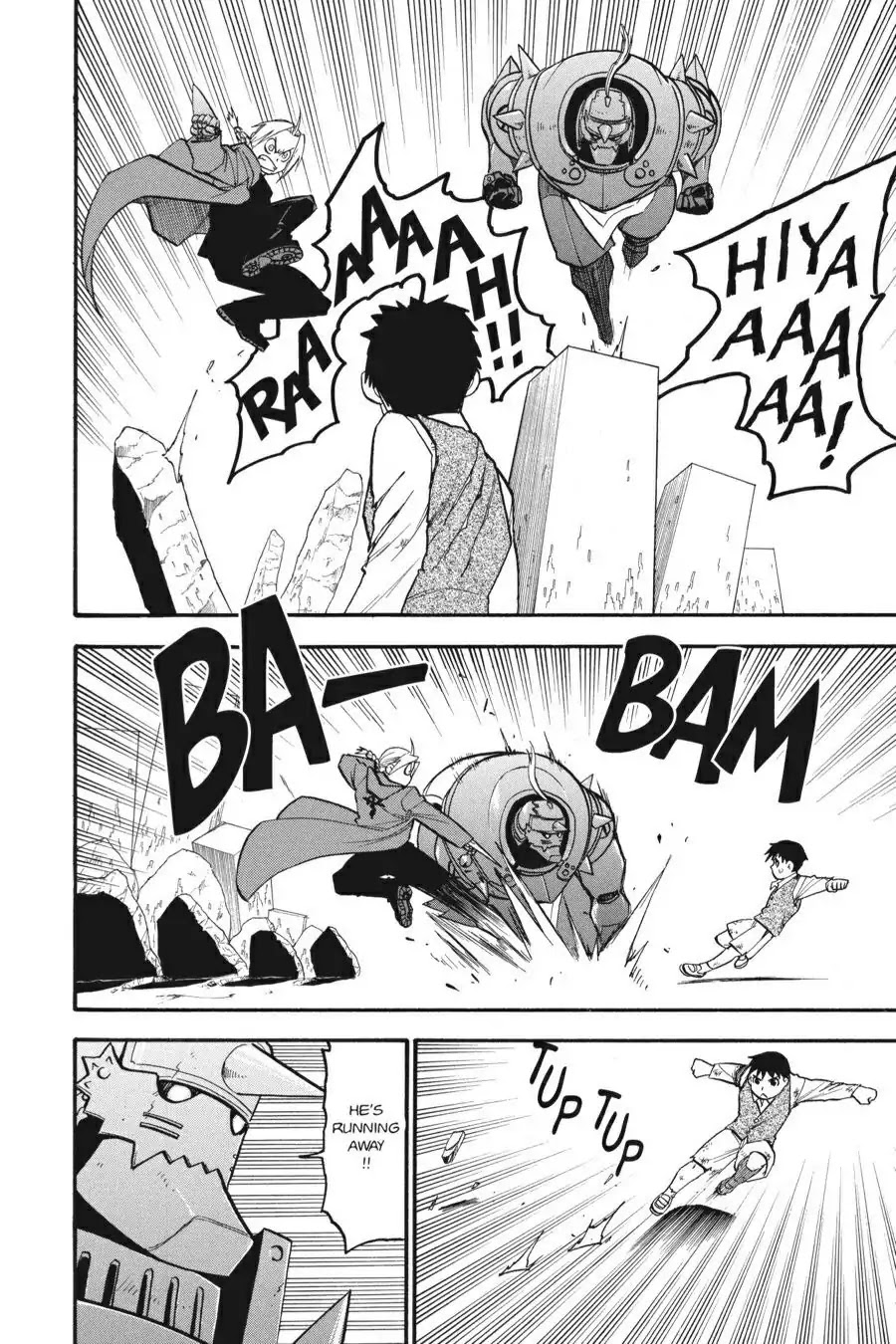 FullMetal Alchemist Chapter 103 page 13 - Chapter 103: For Whom?