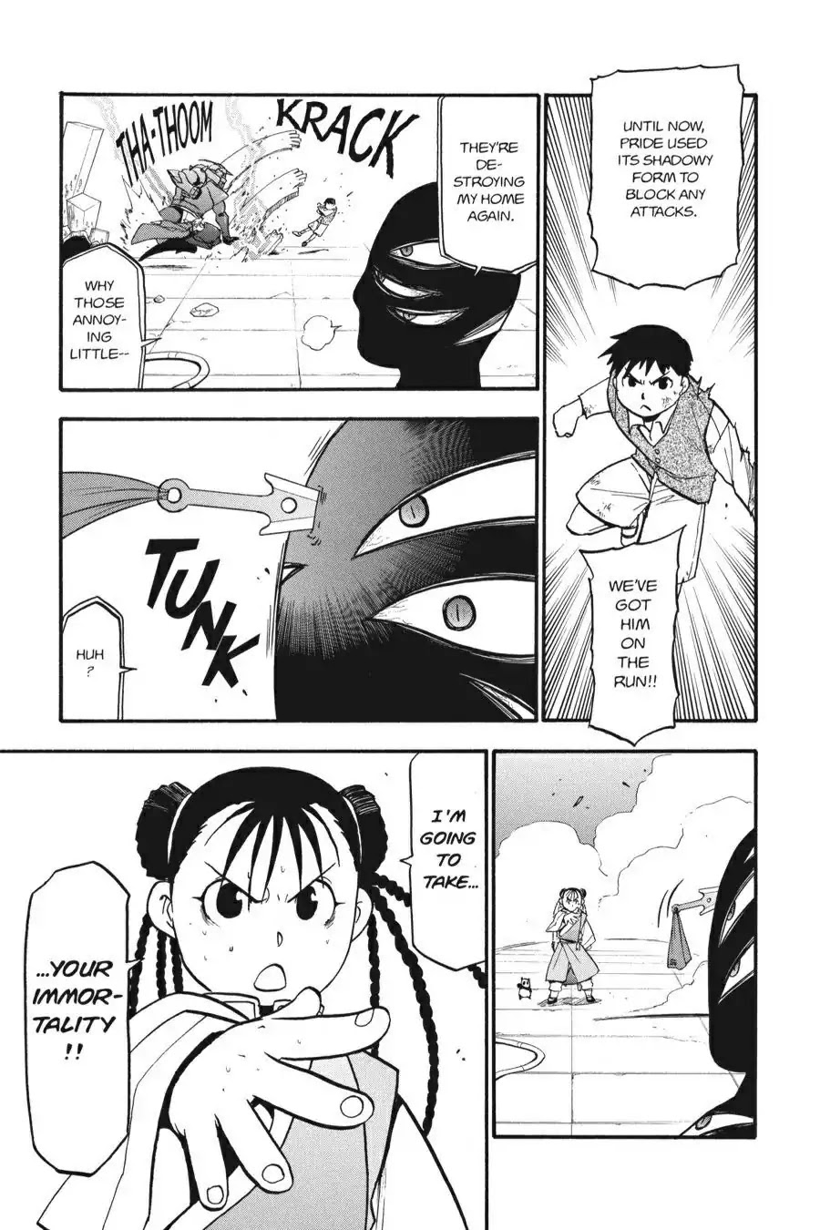 FullMetal Alchemist Chapter 103 page 14 - Chapter 103: For Whom?