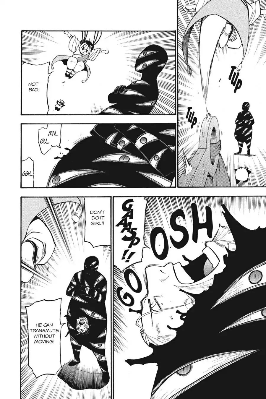 FullMetal Alchemist Chapter 103 page 17 - Chapter 103: For Whom?